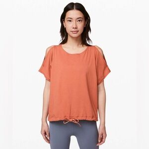 Lululemon Renew the Day Short Sleeve | Canyon Rock